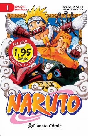 NARUTO Nº01. EMPIEZA TU SERIE