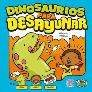 DINOSAURIOS PARA DESAYUNAR - KRAKEN