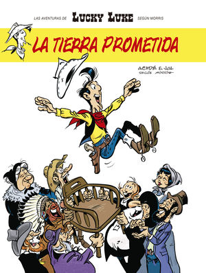 LA TIERRA PROMETIDA LUCKY LUKE