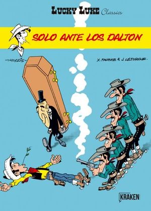 SOLO ANTE LOS DALTON LUCKY LUKE