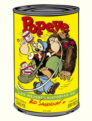 POPEYE BUD SAGENDROF - KRAKEN
