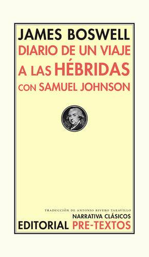 DIARIO DE UN VIAJE A LAS HÉBRIDAS CON SAMUEL JOHNSON