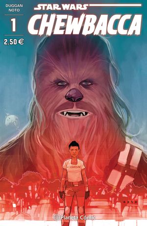 STAR WARS CHEWBACCA Nº 01/05