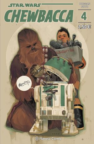 STAR WARS CHEWBACCA Nº 04/05
