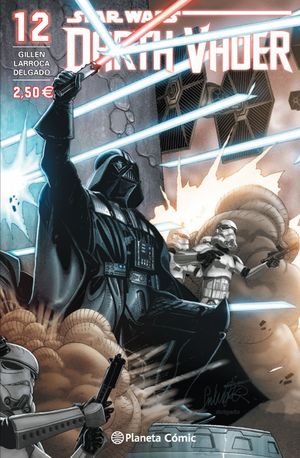 STAR WARS DARTH VADER Nº 12/15