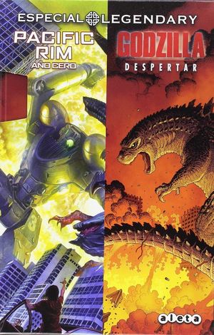 ESTUCHE LEGENDARY: PACIFIC RIM Y GODZILLA