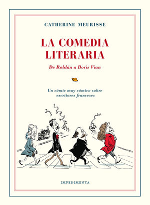 LA COMEDIA LITERARIA