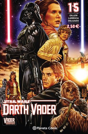 STAR WARS DARTH VADER Nº 15/25 (VADER DERRIBADO 6 DE 6)