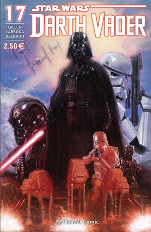 STAR WARS DARTH VADER Nº 17/25