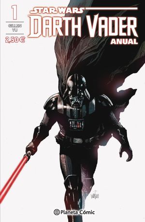 STAR WARS DARTH VADER ANUAL Nº01