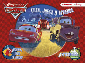 CARS (CREA, JUEGA Y APRENDE CON DISNEY)