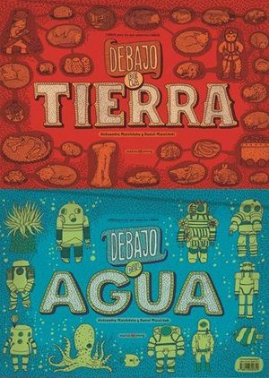 DEBAJO DE LA TIERRA DEBAJO DEL AGUA