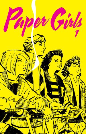 PAPER GIRLS Nº 01/30