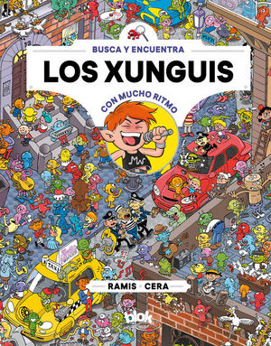 LOS XUNGUIS CON MUCHO RITMO (COLECCIÓN LOS XUNGUIS)