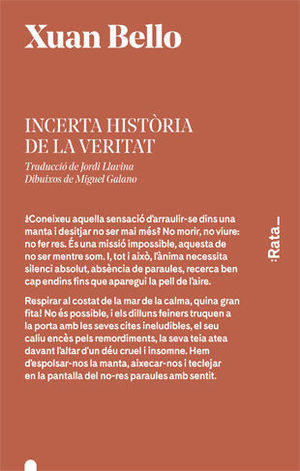 INCERTA HISTÒRIA DE LA VERITAT