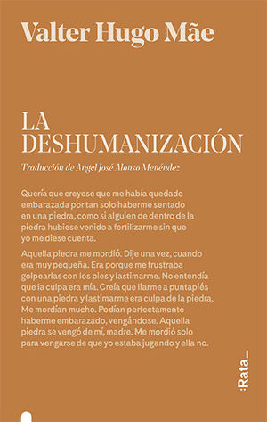 LA DESHUMANIZACIÓN