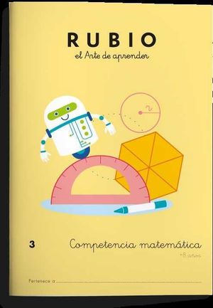 COMPETENCIA MATEMÁTICA 3 +8 AÑOS RUBIO