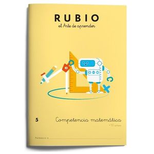 COMPETENCIA MATEMÁTICA RUBIO 5