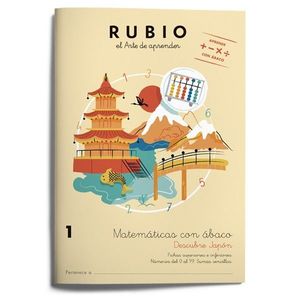 MATEMÁTICAS CON ÁBACO 1. DESCUBRE JAPÓN