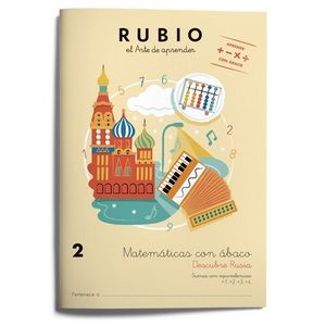 MATEMÁTICAS CON ÁBACO 2. DESCUBRE RUSIA