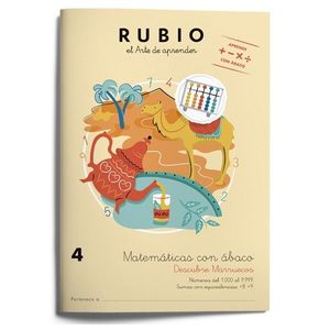 MATEMÁTICAS CON ÁBACO 4. DESCUBRE MARRUECOS