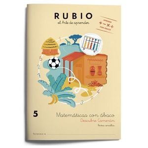 MATEMÁTICAS CON ÁBACO 5. DESCUBRE CAMERÚN