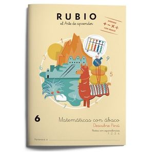 MATEMÁTICAS CON ÁBACO 6. DESCUBRE PERÚ