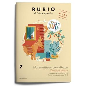 MATEMÁTICAS CON ÁBACO 7. DESCUBRE MÉXICO