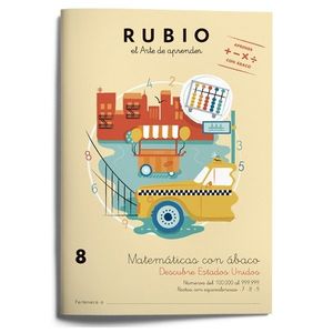 MATEMÁTICAS CON ÁBACO 8. DESCUBRE ESTADOS UNIDOS