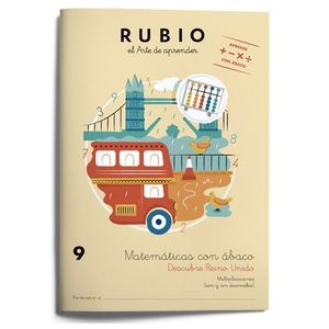 MATEMÁTICAS CON ÁBACO 9. DESCUBRE REINO UNIDO
