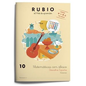 MATEMÁTICAS CON ÁBACO 10. DESCUBRE ESPAÑA