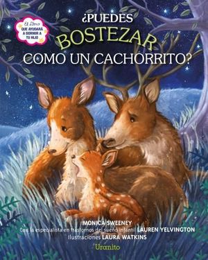 ¿PUEDES BOSTEZAR COMO UN CACHORRITO?