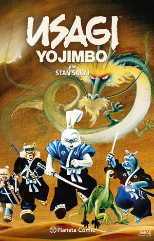 USAGI YOJIMBO FANTAGRAPHICS Nº 01/02 (INTEGRAL)