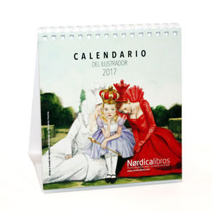 CALENDARIO DEL ILUSTRADOR 2017