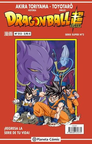 DRAGON BALL SERIE ROJA Nº 213/216