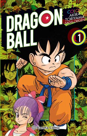 DRAGON BALL COLOR ORIGEN Nº1/8