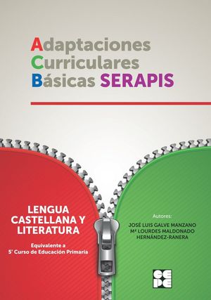 LENGUA CASTELLANA 5ºEP ADAPTACIONES CURRICULARES BÁSICAS SERAPIS (CEPE)