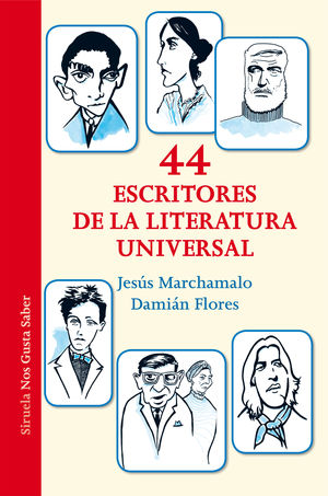 44 ESCRITORES DE LA LITERATURA UNIVERSAL