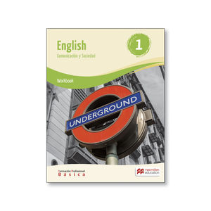 FPBÁSICA ENGLISH 1 WORKBOOK COMUNICACIÓN Y SOCIEDAD (MACMILLAN)