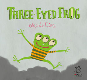 THREE EYED FROG