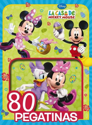 LA CASA DE MICKEY MOUSE. 80 PEGATINAS