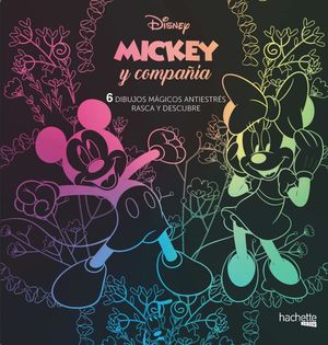 MICKEY MOUSE. 6 DIBUJOS MÁGICOS: RASCA Y DESCUBRE