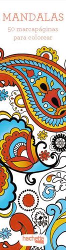 MARCAPÁGINAS PARA COLOREAR MANDALAS