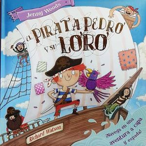 PIRATA PEDRO Y SU LORO