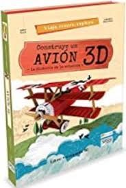 CONSTRUYE EL AVION 3D