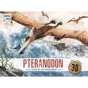 PETERANODON LA ERA DE LOS DINOSAURIOS