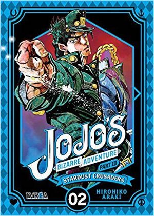 JOJOS BIZARRE ADVENTURE PARTE III STARDUST CRUSADERS 02