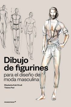 DIBUJO DE FIGURINES PARA EL DISEÑO DE MODA MASCULI