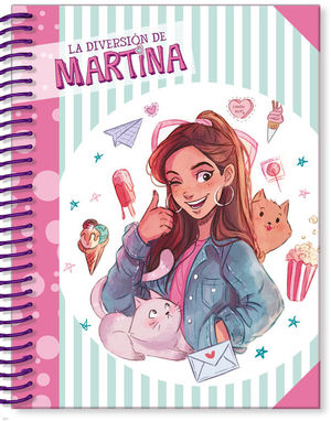 LIBRETA DE LA DIVERSIÓN DE MARTINA (TURQUESA) (LA DIVERSIÓN DE MARTINA)