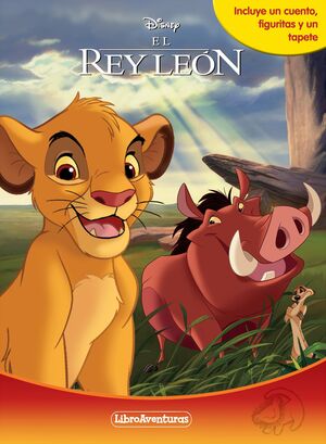 EL REY LEÓN. LIBROAVENTURAS